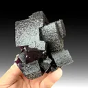 Fluorite with Calcite - image 1