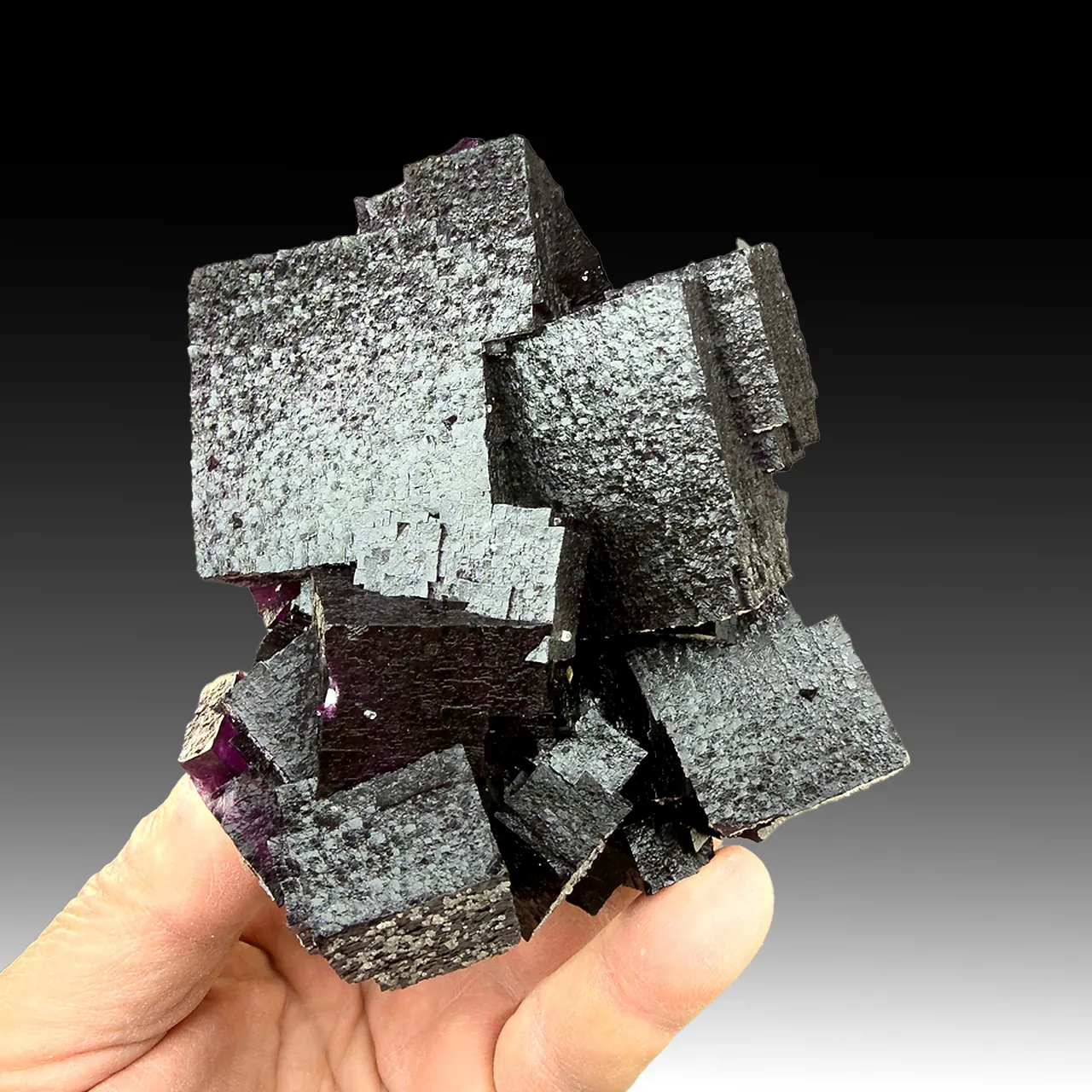 Fluorite with Calcite - image 1