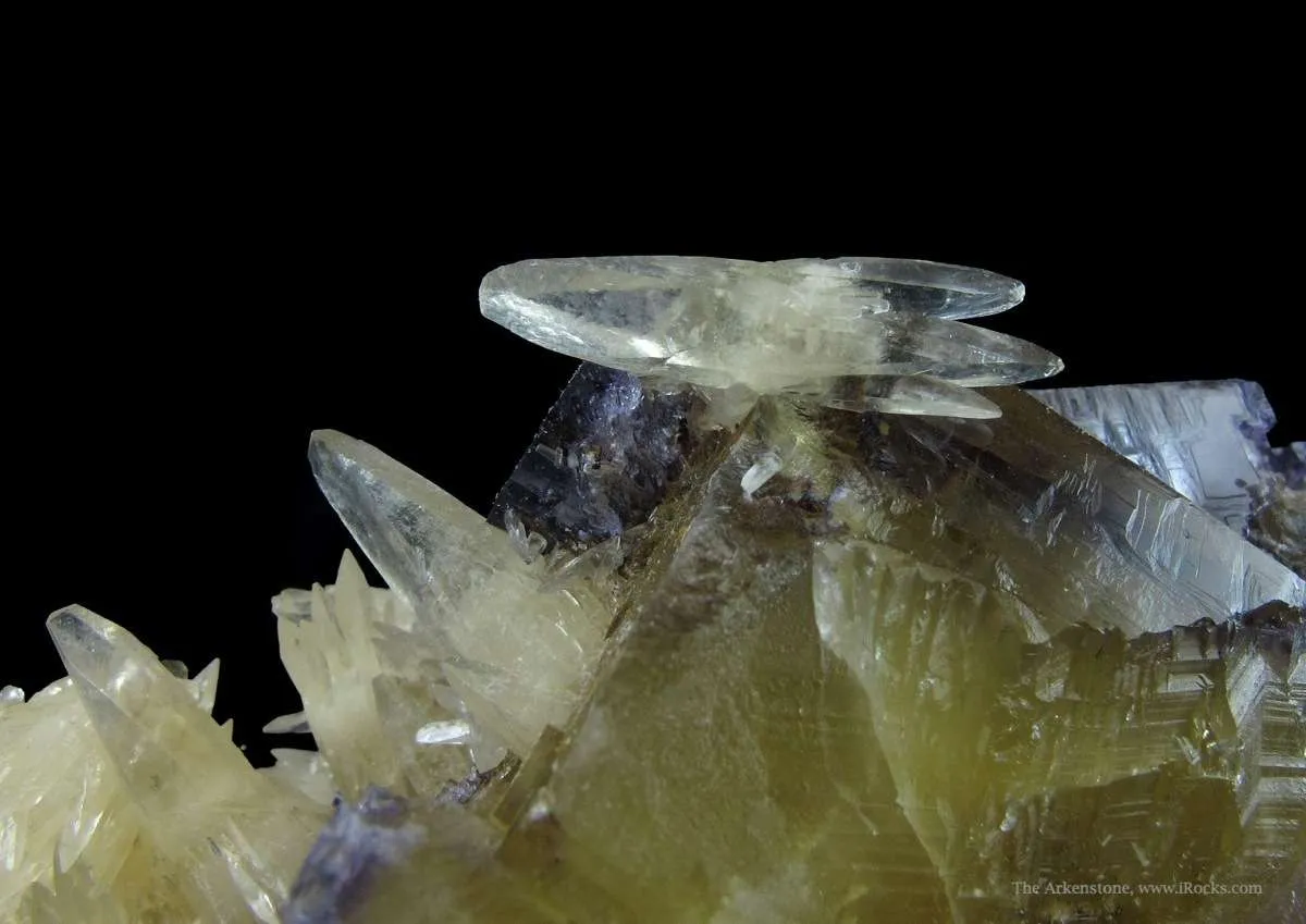 Fluorite With Calcite - image 6