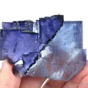 Fluorite With Calcite - image 5