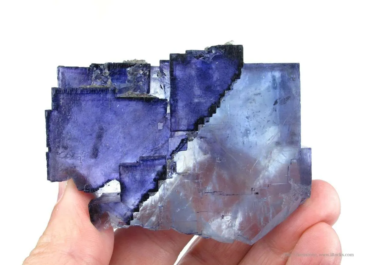 Fluorite With Calcite - image 5