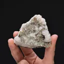 Fluorite with Calcite - image 2