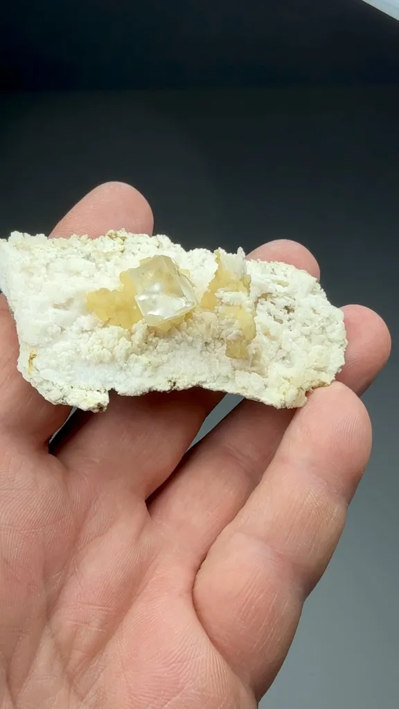Fluorite with Calcite - image 2