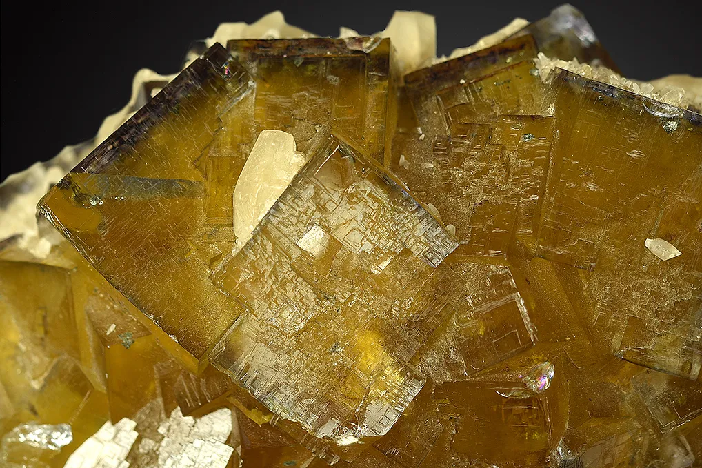 Fluorite with Calcite - image 4