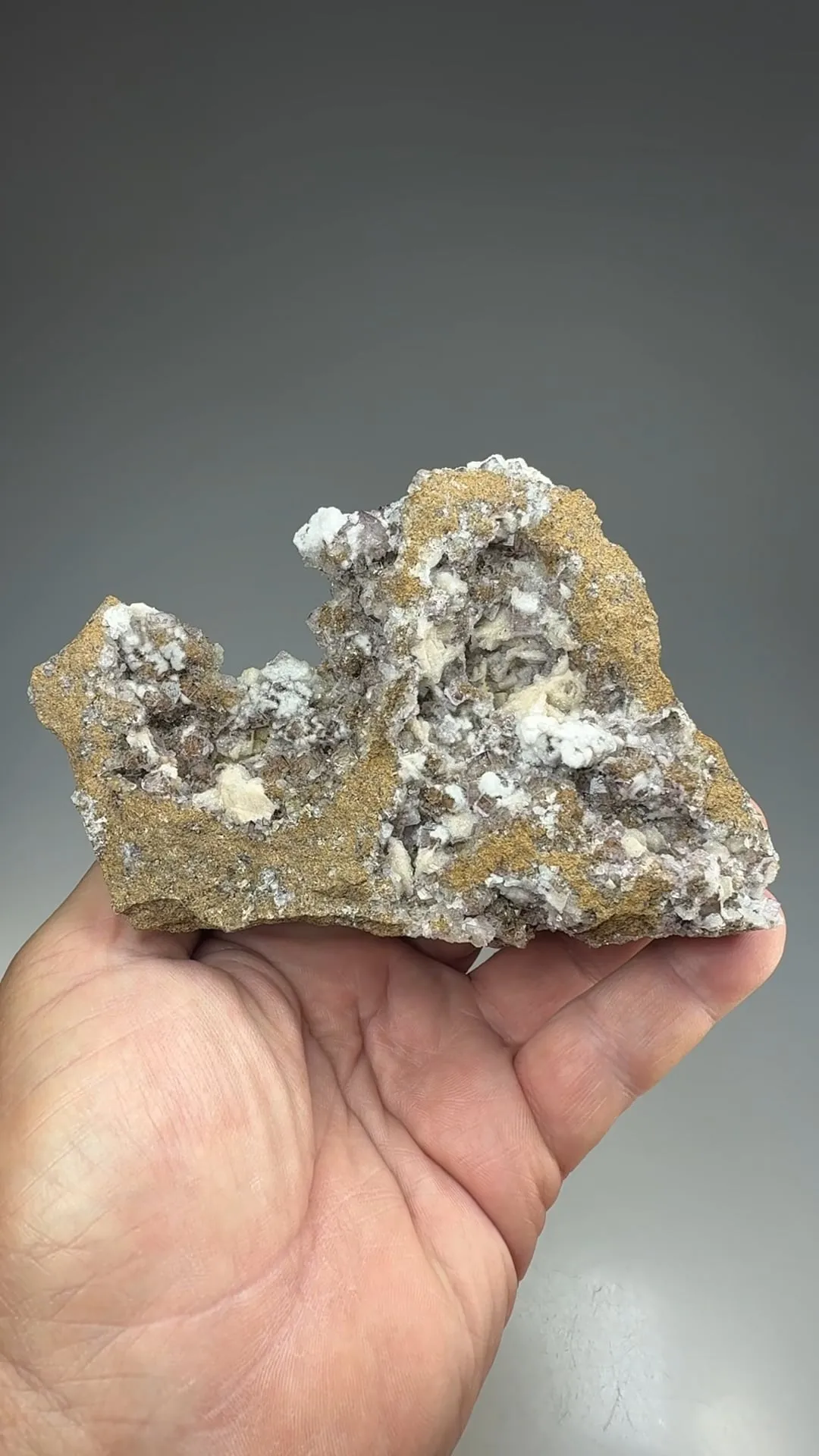 Fluorite with Calcite - image 2