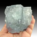 Fluorite with Calcite - image 1