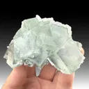 Fluorite with Calcite - image 1
