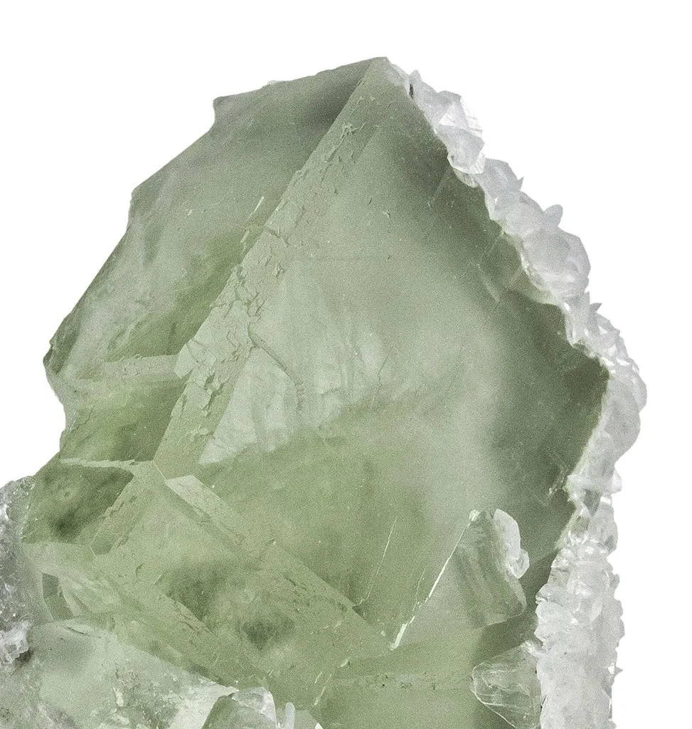Fluorite With Calcite - image 7
