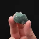 Fluorite with Calcite - image 2