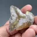 Fluorite with Calcite - image 2