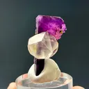 Fluorite with Calcite - image 1