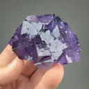 Fluorite with Calcite - image 2