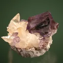 Fluorite with Calcite - image 2