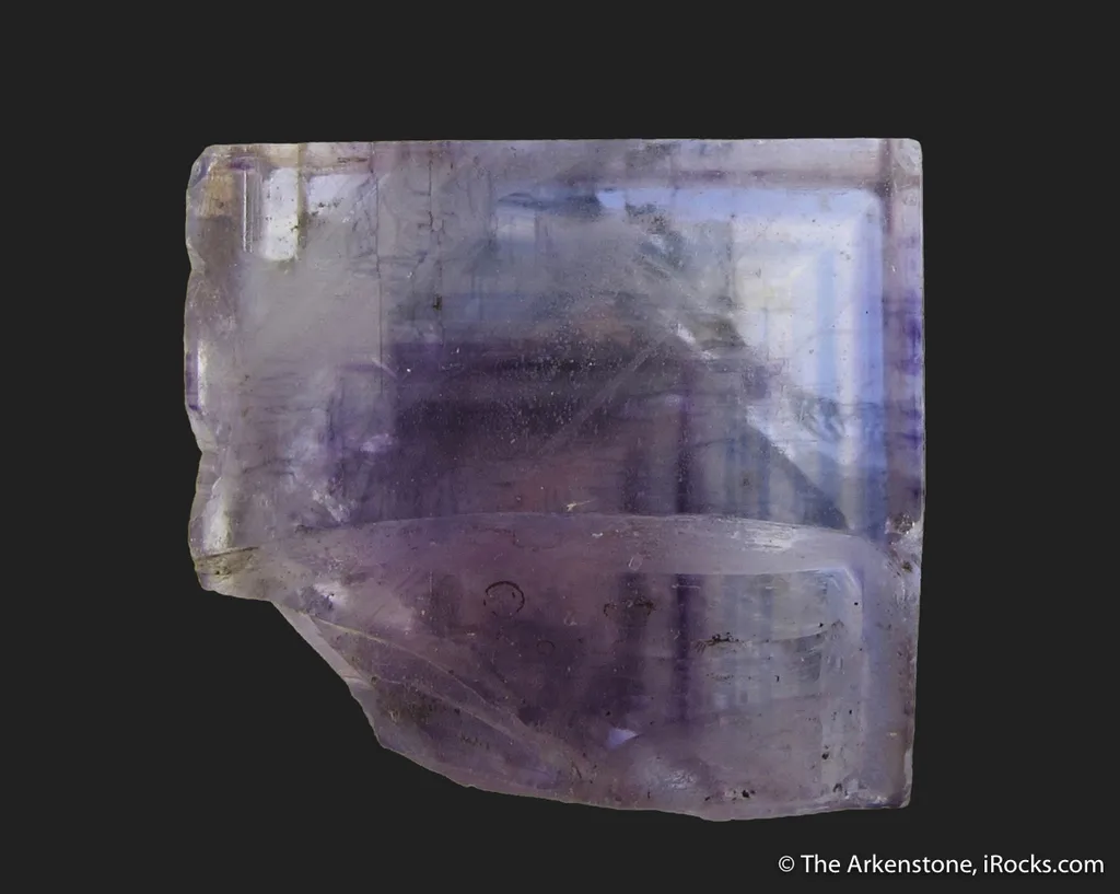 Fluorite with Calcite - image 3