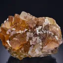 Fluorite with Calcite - image 1