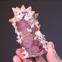 Fluorite with Calcite - image 1