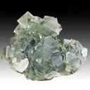 Fluorite with Calcite - image 1