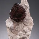 Fluorite with Calcite - image 1