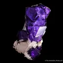 Fluorite with Calcite - image 6