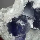 Fluorite with Calcite - image 2