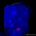 Fluorite with Calcite - image 4