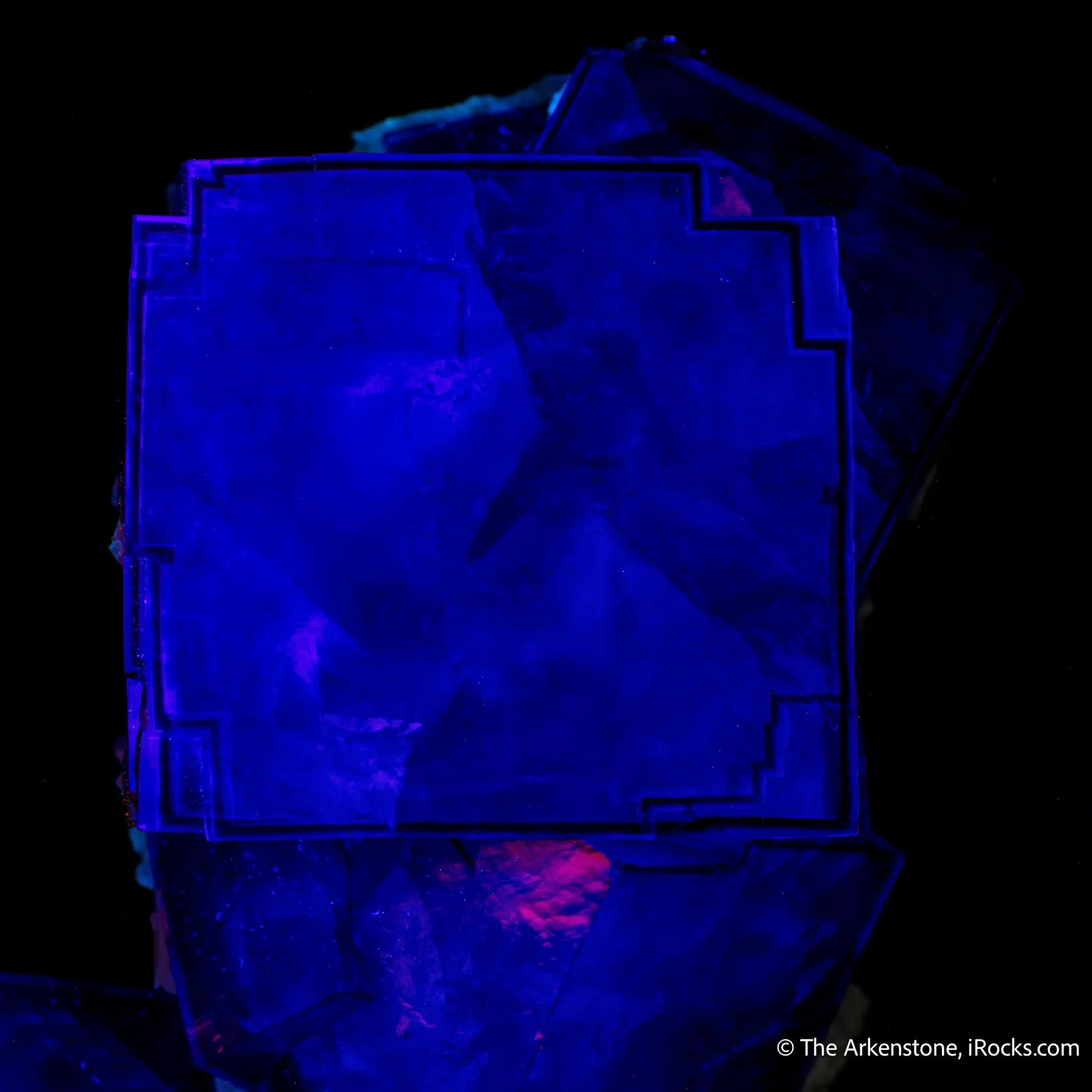 Fluorite with Calcite - image 4