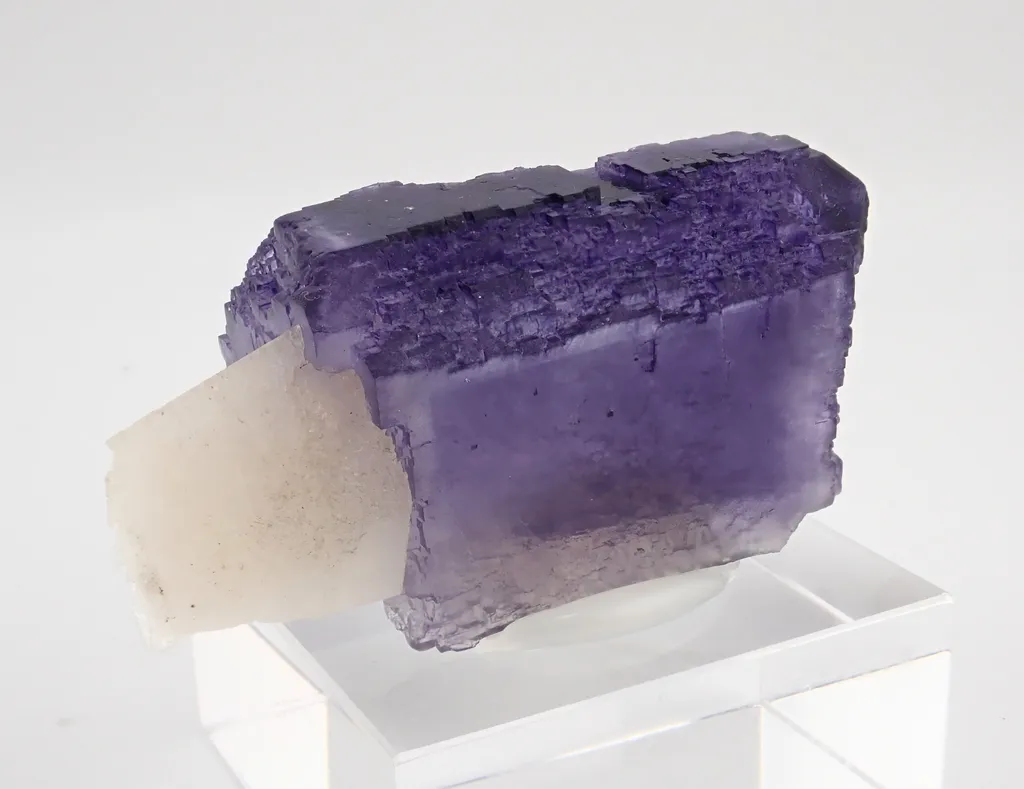 Fluorite with Calcite - image 3