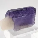 Fluorite with Calcite - image 3