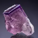 Fluorite with Calcite - image 1