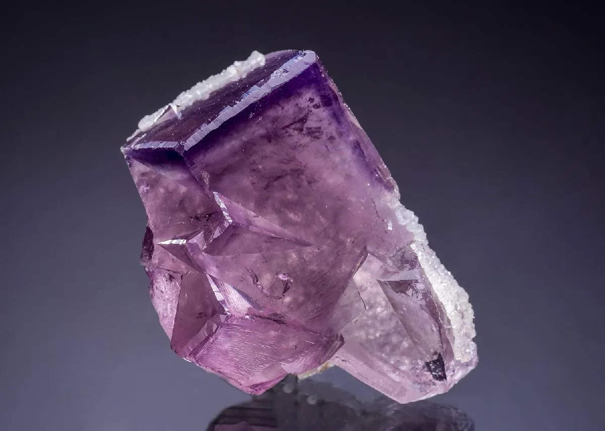 Fluorite with Calcite - image 1