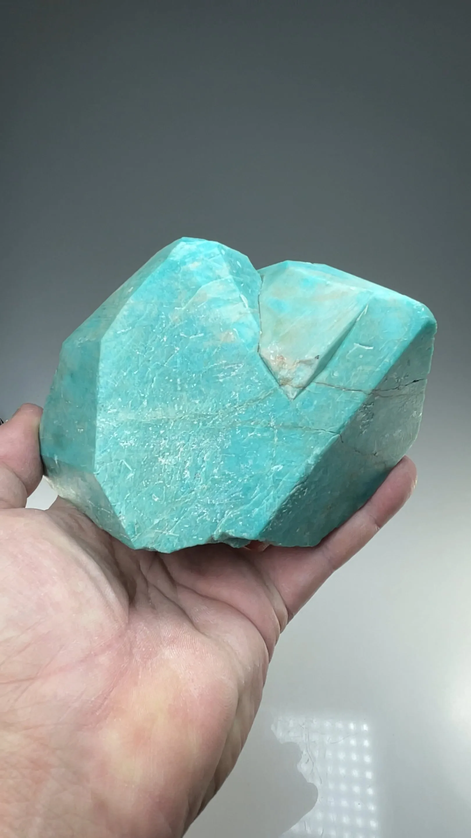 Fluorite with Calcite - image 2