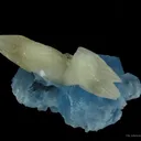 Fluorite With Calcite - image 4