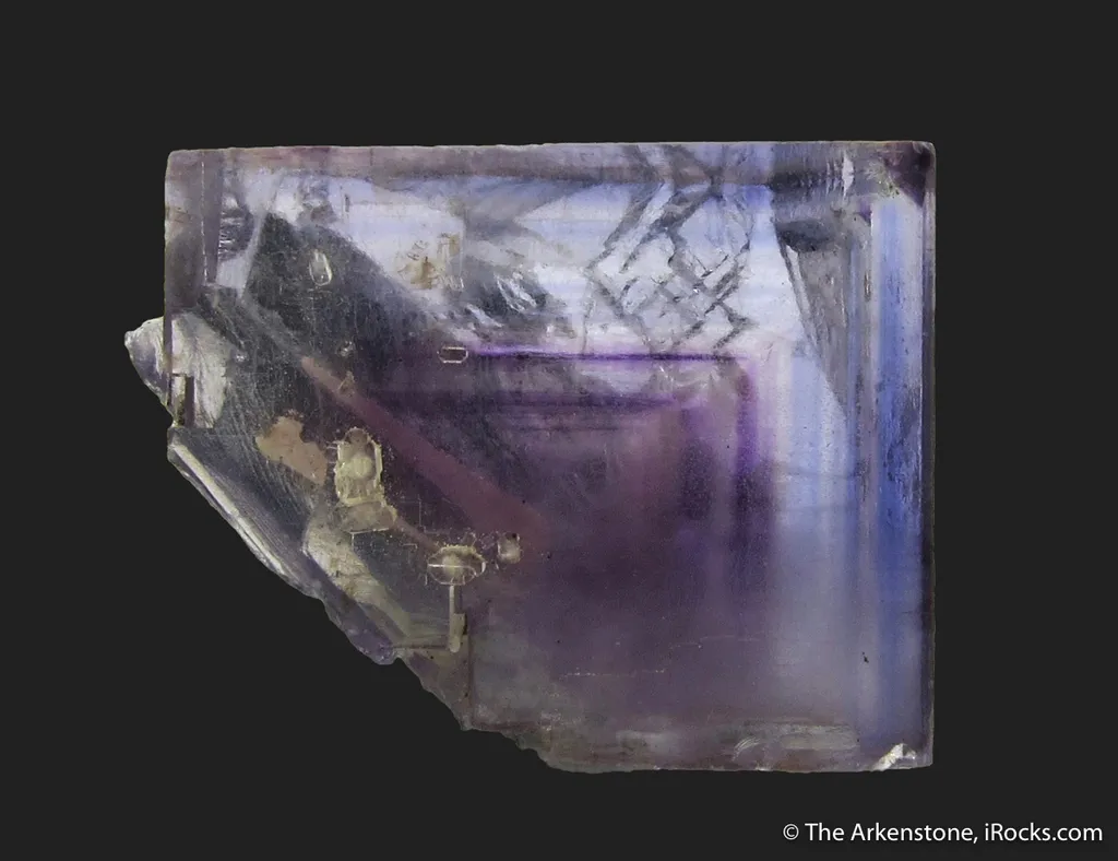 Fluorite with Calcite - image 2