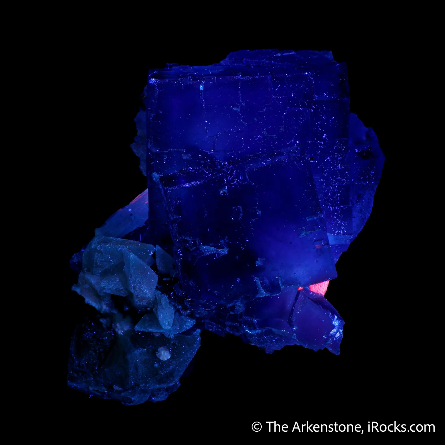 Fluorite with Calcite - image 5