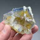 Fluorite with Calcite - image 2