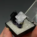 Fluorite with Calcite - image 3