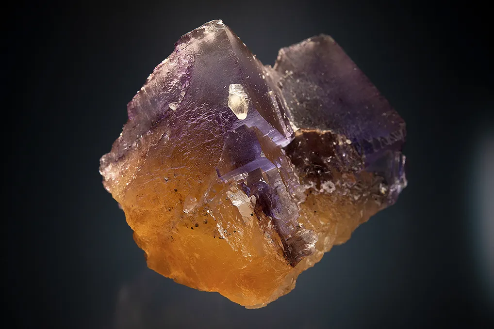 Fluorite with Calcite - image 2