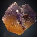 Fluorite with Calcite - image 2