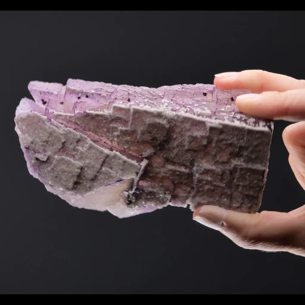Fluorite with Calcite - image 2