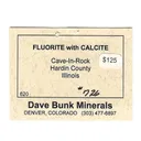 Fluorite with Calcite - image 5