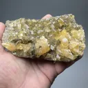 Fluorite with Calcite - image 2