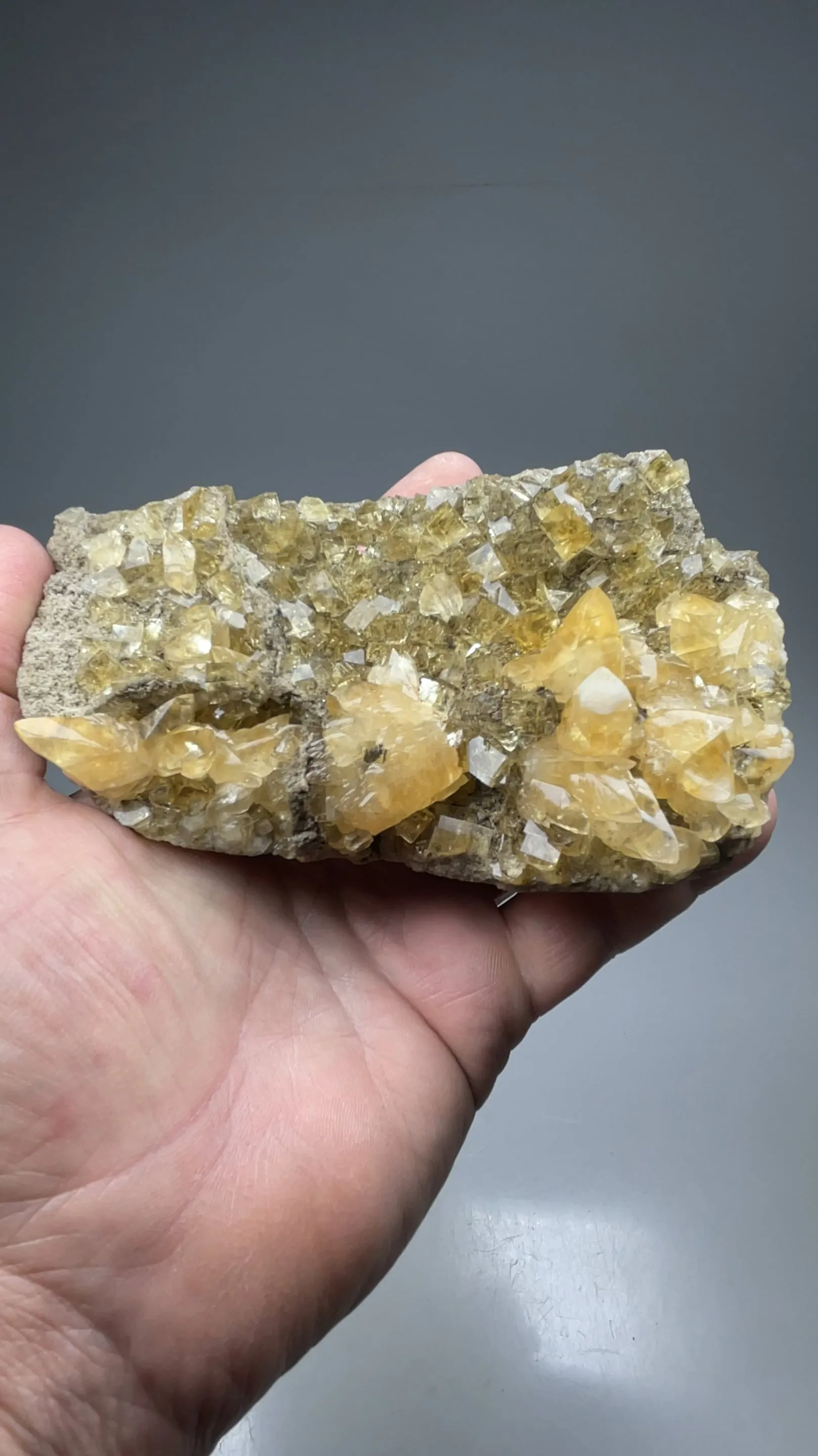 Fluorite with Calcite - image 2