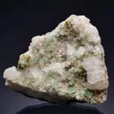 Fluorite with Calcite - image 1