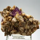 Fluorite with Calcite - image 1