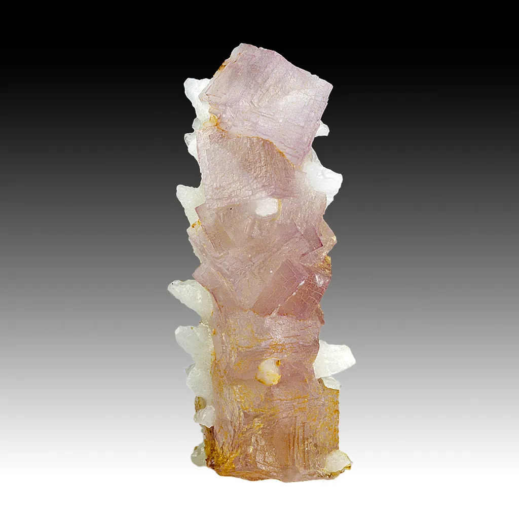 Fluorite with Calcite image