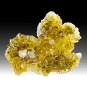 Fluorite with Calcite - image 1