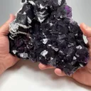 Fluorite with Calcite - image 2