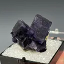 Fluorite with Calcite - image 4