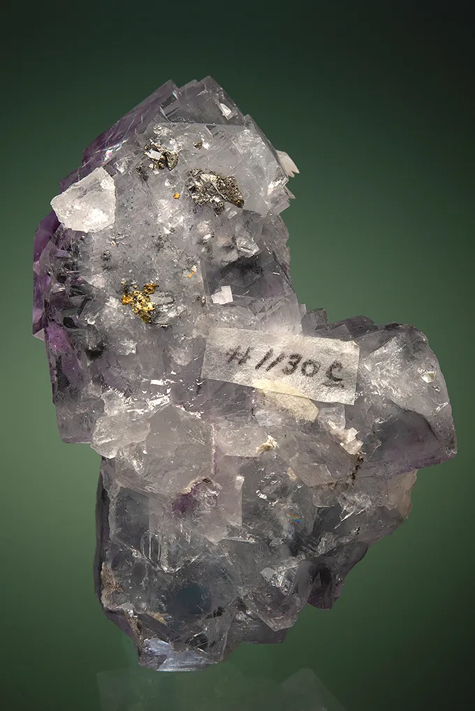 Fluorite with Calcite - image 2