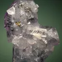 Fluorite with Calcite - image 2